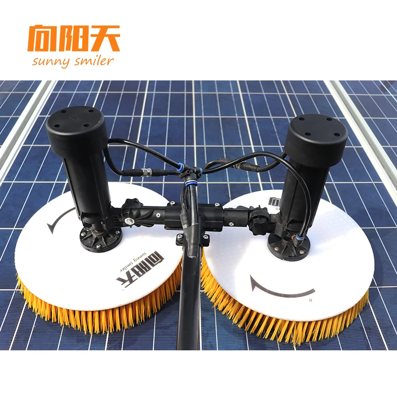 China Cleaning Robot For Solar Panel Solar Panel Cleaning Brush PV Cleaning Machine Sunnysmiler Best Supplier
China Cleaning Robot For Solar Panel Solar Panel Cleaning Brush PV Cleaning Machine Sunnysmiler Best Supplier