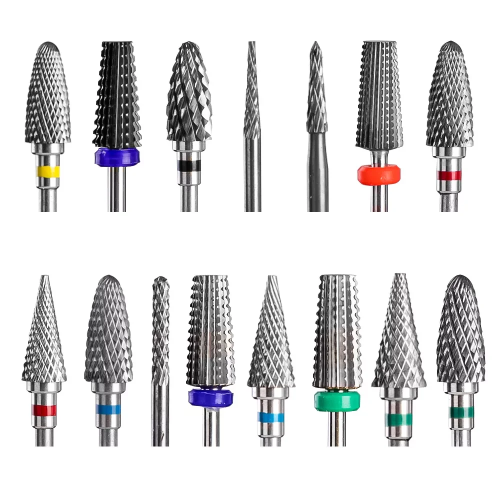 Dmoley Cone Carbide Tungsten Nail Drill Bit Manicure Drill For Milling Cutter Nail Files Buffer Nail Art Equipment Accessory
Dmoley Cone Carbide Tungsten Nail Drill Bit Manicure Drill For Milling Cutter Nail Files Buffer Nail Art Equipment Accessory