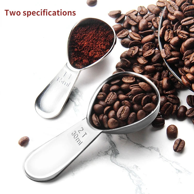 Measuring Spoon Set 304 Stainless Steel Measuring Spoon Coffee Appliance Measuring Spoon 15-30ml Scale Spoon Kitchen Tools
Measuring Spoon Set 304 Stainless Steel Measuring Spoon Coffee Appliance Measuring Spoon 15-30ml Scale Spoon Kitchen Tools