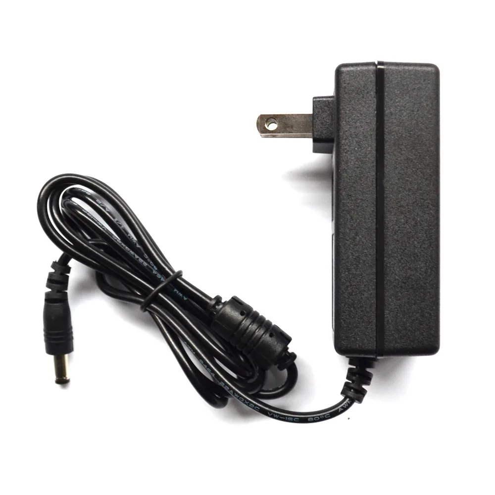 24V 3A Adapter US Plug Power Supply Adapter Cord 5.5*2.5/2.1mm For Zebra GK420d GX420t LED Strip Light Power Supply
24V 3A Adapter US Plug Power Supply Adapter Cord 5.5*2.5/2.1mm For Zebra GK420d GX420t LED Strip Light Power Supply