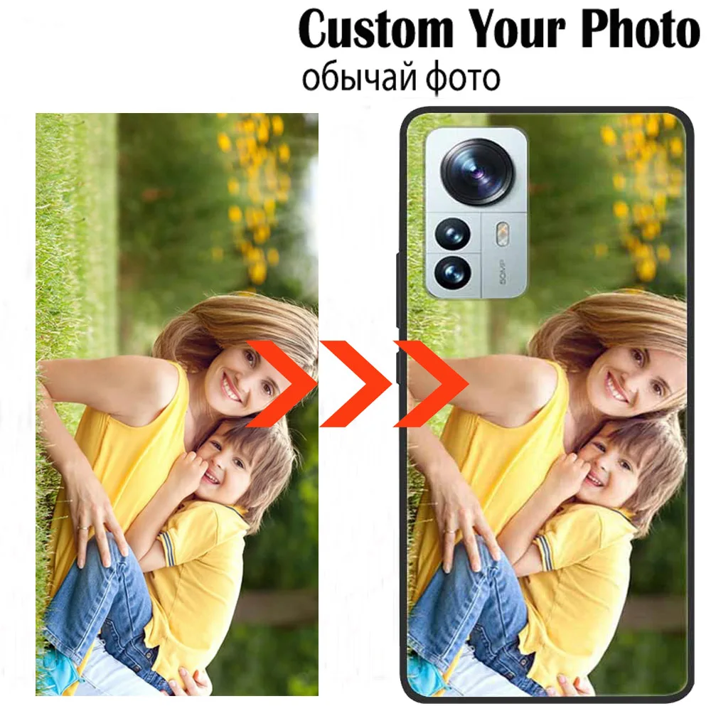 Custom Phone Cases For Xiaomi 12 Pro Mi 12 Lite 12pro Mi12 Silicone Cover Customed DIY Photo Picture Personalized TPU Cute Case
Custom Phone Cases For Xiaomi 12 Pro Mi 12 Lite 12pro Mi12 Silicone Cover Customed DIY Photo Picture Personalized TPU Cute Case