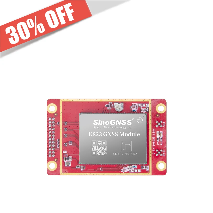 Comnav k823 _ ek0407 GNSS OEM GNSS/GPS высокочастотная плата OEM с двойной антенной и полным созвездием
Comnav k823 _ ek0407 GNSS OEM GNSS/GPS высокочастотная плата OEM с двойной антенной и полным созвездием