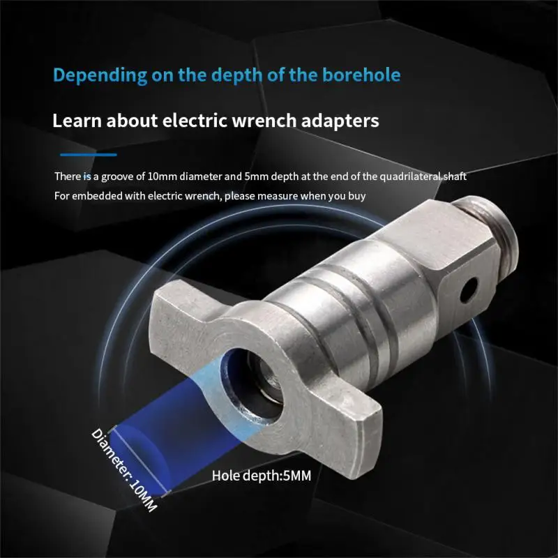Batch Adapter Sleeves Drive Electric Drill Socket Accessories Impact Set Universal Set Wrench Wrench Head Chuck Repair
Batch Adapter Sleeves Drive Electric Drill Socket Accessories Impact Set Universal Set Wrench Wrench Head Chuck Repair