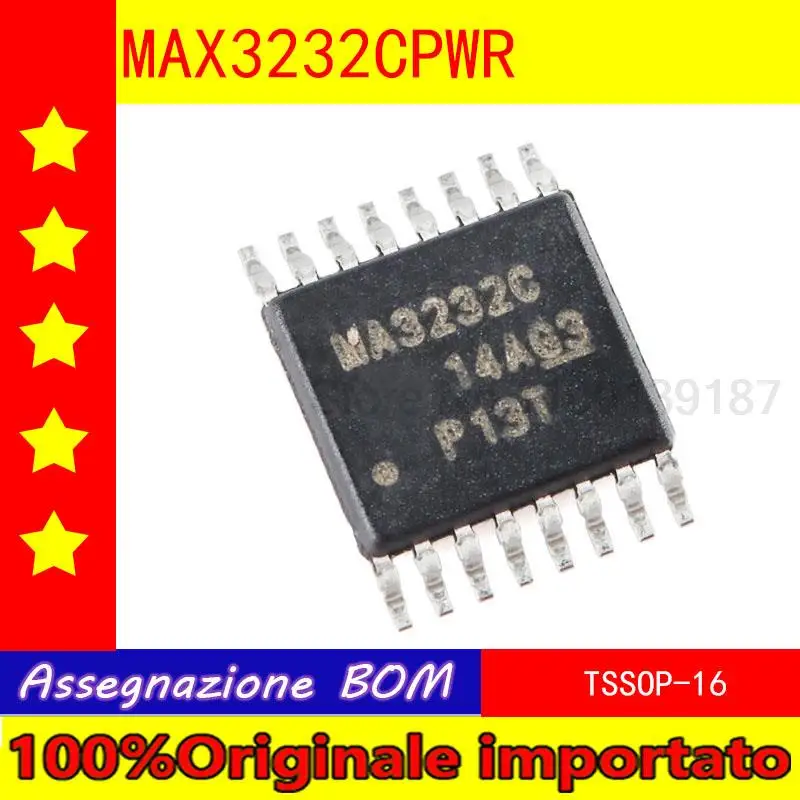 100% оригинальная импортная мебель для дома/MAX3232CPWR TSSOP - 16 RS - 232 линейный драйвер/чип приемника
100% оригинальная импортная мебель для дома/MAX3232CPWR TSSOP - 16 RS - 232 линейный драйвер/чип приемника