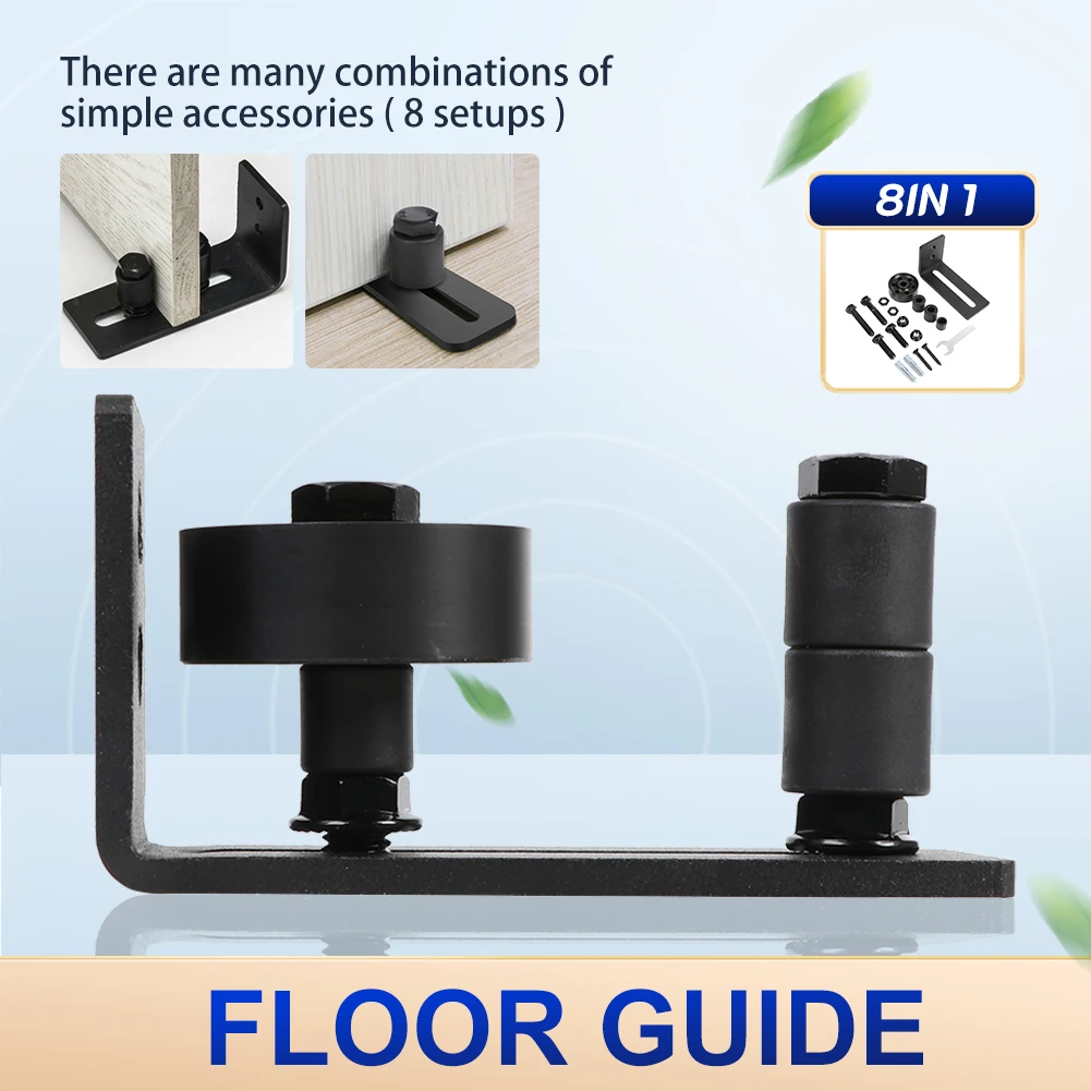 Adjustable Sliding Slides Floor Guide For Barn Door Hardware Accessory Sliding Door Slide Rail Mechanism Furniture Hand Tool
Adjustable Sliding Slides Floor Guide For Barn Door Hardware Accessory Sliding Door Slide Rail Mechanism Furniture Hand Tool