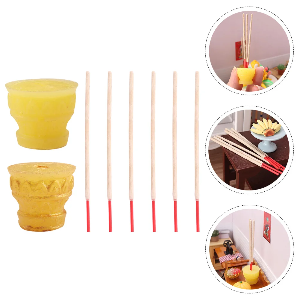 8 Pcs Play House Ornaments Toys Miniature Accessory House Kids Miniatures Pvc Miniature Toy Miniature Decor Child
8 Pcs Play House Ornaments Toys Miniature Accessory House Kids Miniatures Pvc Miniature Toy Miniature Decor Child