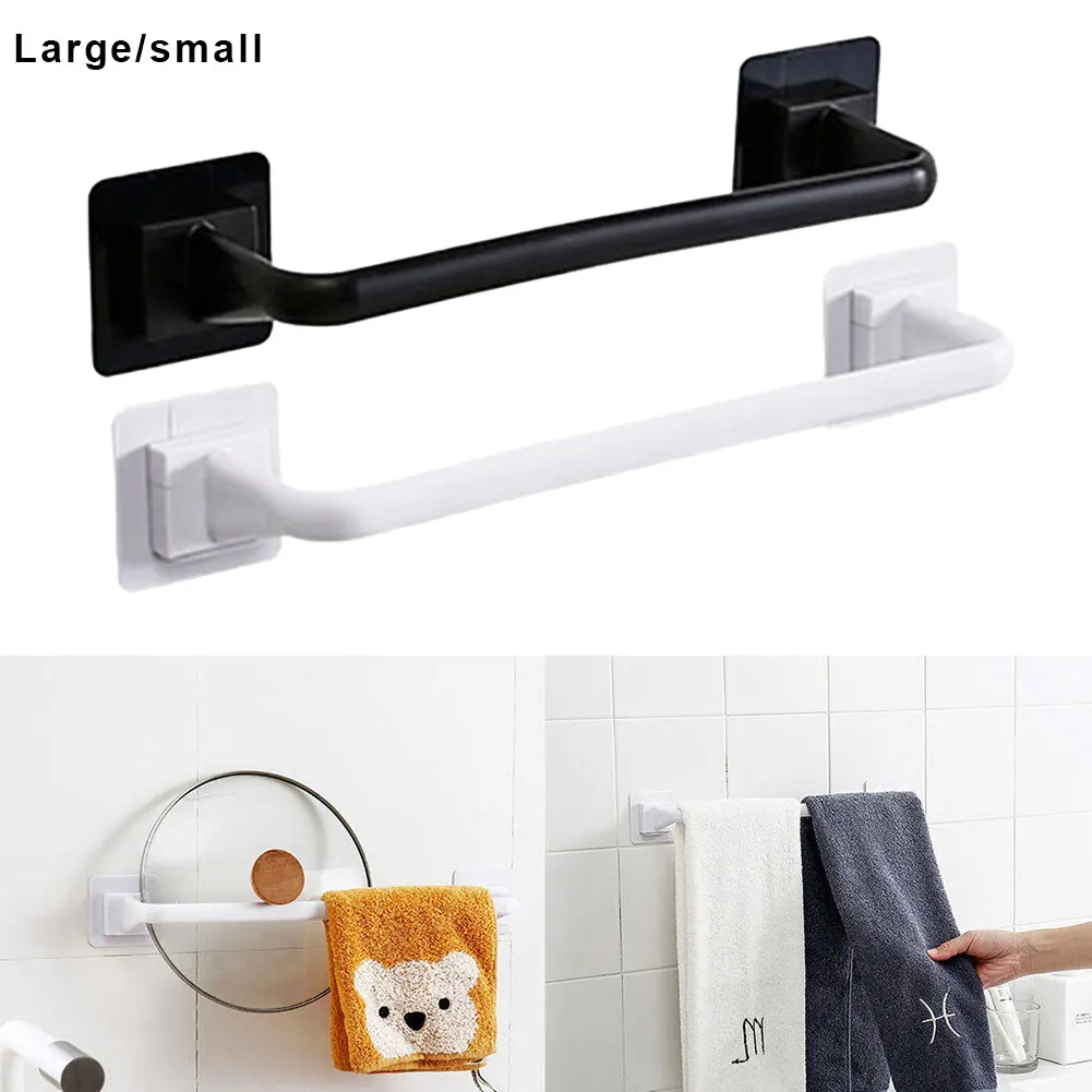 Self-Adhesive Towel Rod Towel Bar Stick No-Punch Non-Tracking Bath Towel Holder Rail Rack Kitchen Pot Lid Rag Storage Shelf
Self-Adhesive Towel Rod Towel Bar Stick No-Punch Non-Tracking Bath Towel Holder Rail Rack Kitchen Pot Lid Rag Storage Shelf