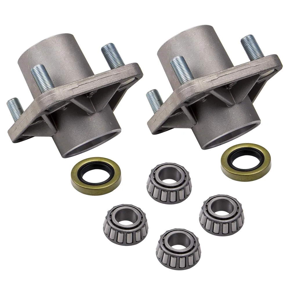 2x Front Wheel Hub Kit Bearings For Club Car Golf Cart 1982-2002 Models New Fit Club Car DS Golf Cart For 1982-2002 Models
2x Front Wheel Hub Kit Bearings For Club Car Golf Cart 1982-2002 Models New Fit Club Car DS Golf Cart For 1982-2002 Models