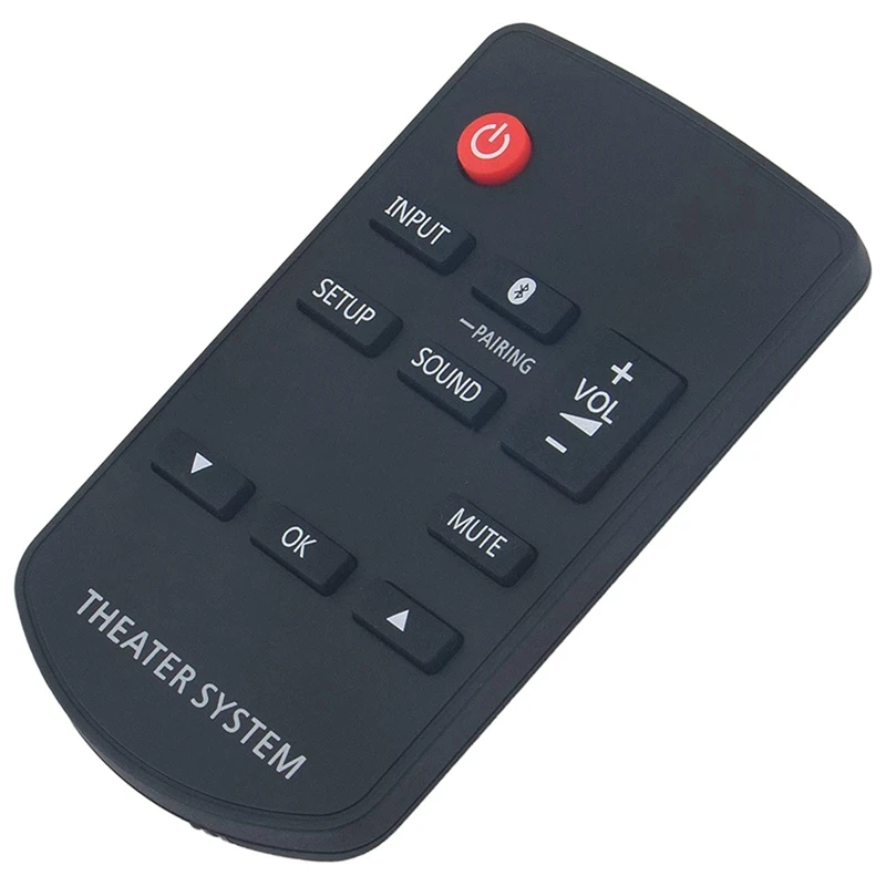 Remote Control Replacement N2QAYC000098 For PANASONIC Home Theater Audio System SC-HTB580 SC-HTE80 SC-HTB680
Remote Control Replacement N2QAYC000098 For PANASONIC Home Theater Audio System SC-HTB580 SC-HTE80 SC-HTB680