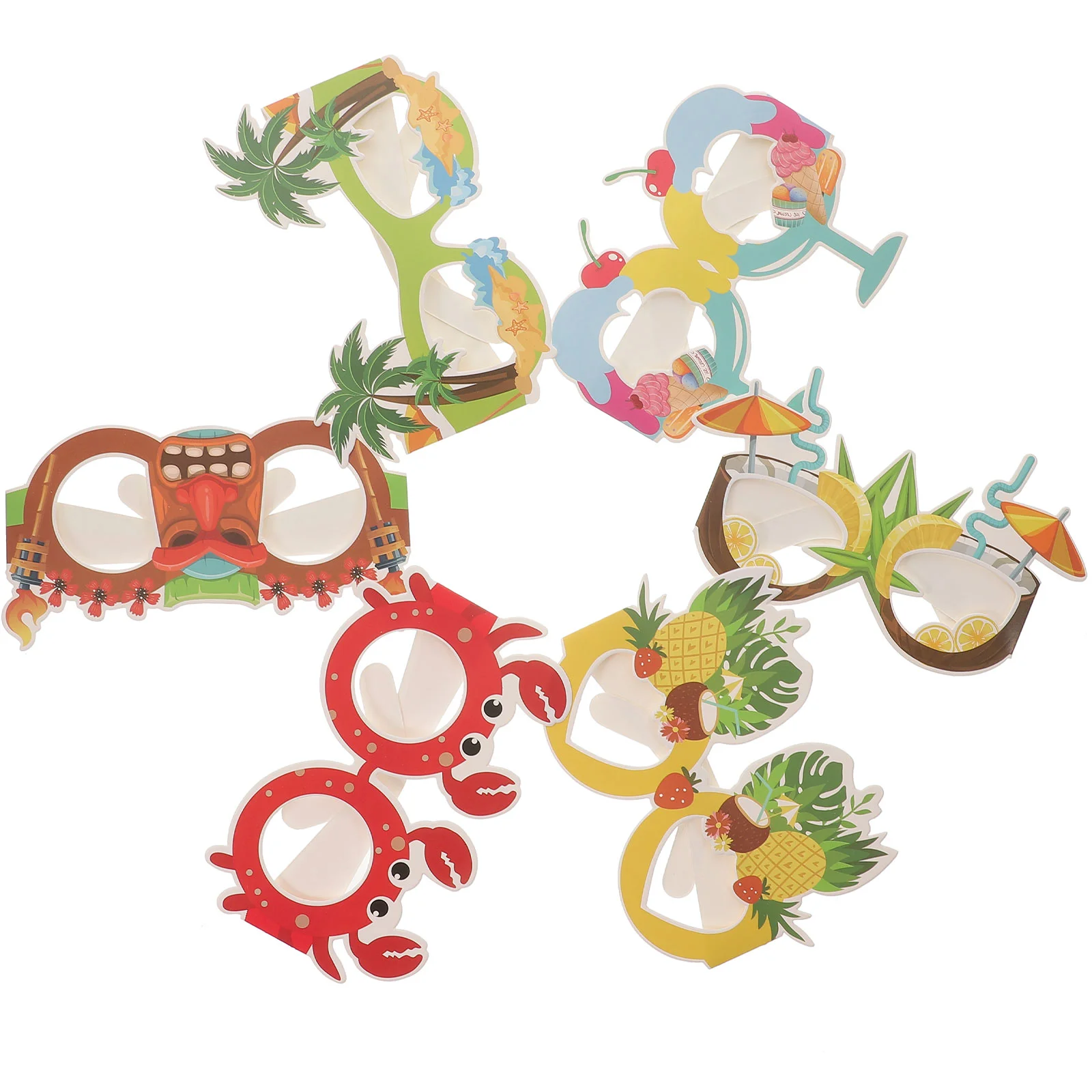 12Pcs Summer Photo Prop Tropical Hawaiian Glasses Frames Hawaiian Party Favors Tropical Fancy Dress Prop Beach Party Decorations
12Pcs Summer Photo Prop Tropical Hawaiian Glasses Frames Hawaiian Party Favors Tropical Fancy Dress Prop Beach Party Decorations