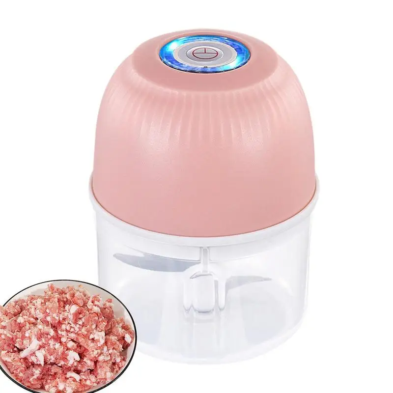 250ml Mini Electric Garlic Chopper USB Rechargeable Wireless Food Chopper Food Processor For Ginger Meat Fruit Garlic Masher
250ml Mini Electric Garlic Chopper USB Rechargeable Wireless Food Chopper Food Processor For Ginger Meat Fruit Garlic Masher