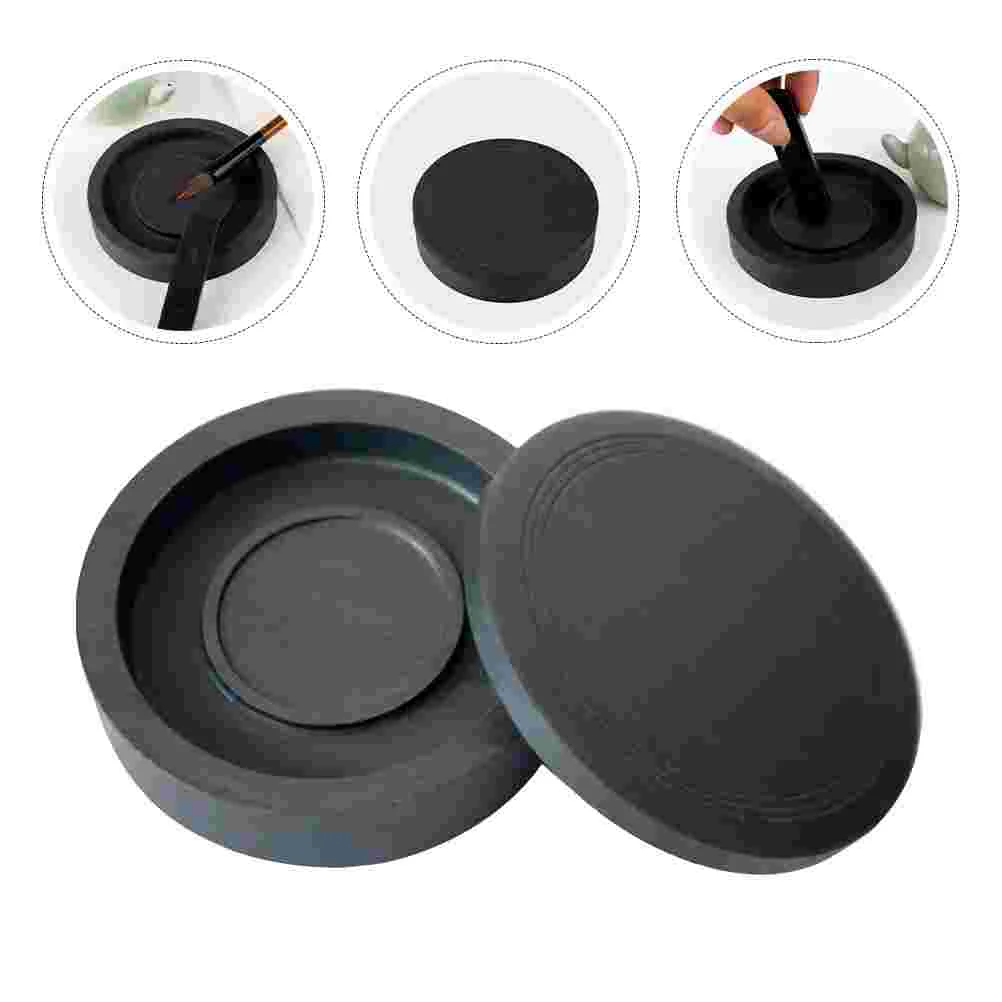 Ink Stone for Chinese Calligraphy Ink Grinding Stone Chinese Duan Yan Inkslab Natural Stone Wavy with Cover 4inch
Ink Stone for Chinese Calligraphy Ink Grinding Stone Chinese Duan Yan Inkslab Natural Stone Wavy with Cover 4inch