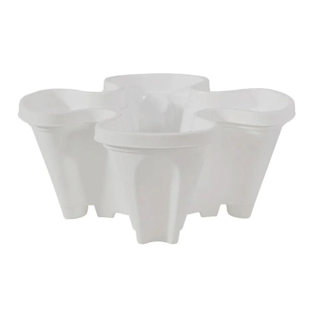Stack-Up Type Plastic Stereoscopic Flower Pot Vertical Strawberry Gardening Flower Vegetable Fruit Plant Pot Garden Tool
Stack-Up Type Plastic Stereoscopic Flower Pot Vertical Strawberry Gardening Flower Vegetable Fruit Plant Pot Garden Tool