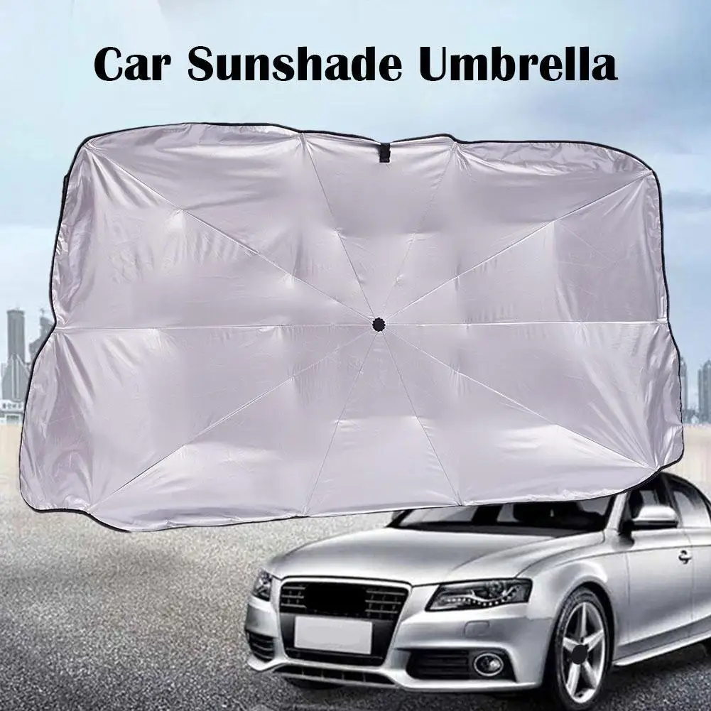 Car Sunshade Windshield Umbrella Front Sun Shade Parasol Summer Foldable Protection Seat Accessories Car Insulation Heat Ca O6J0
Car Sunshade Windshield Umbrella Front Sun Shade Parasol Summer Foldable Protection Seat Accessories Car Insulation Heat Ca O6J0