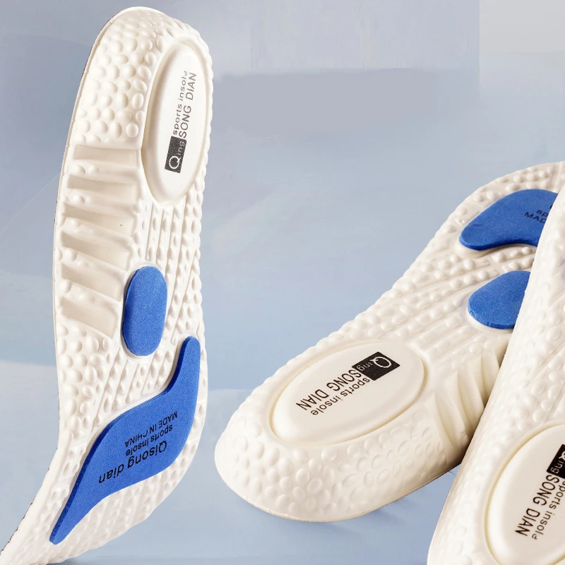EVA Insoles For Shoes Sole Shock Absorption Deodorant Breathable Cushion Running Insoles For Feet Man Women Orthopedic Insoles
EVA Insoles For Shoes Sole Shock Absorption Deodorant Breathable Cushion Running Insoles For Feet Man Women Orthopedic Insoles