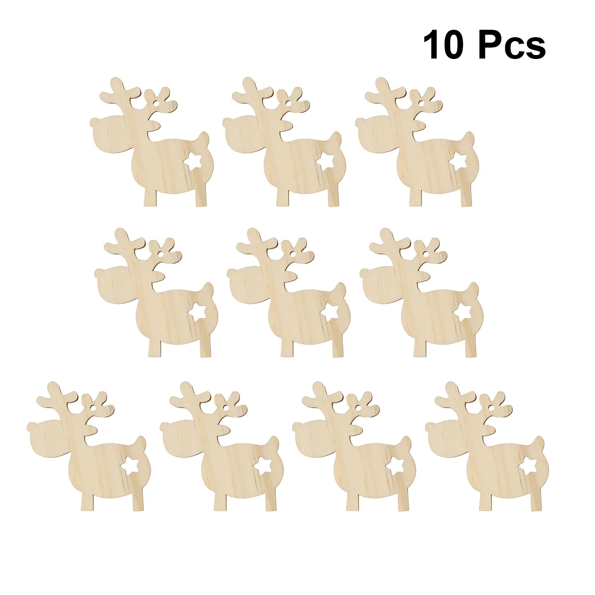 Christmas Wooden Hanging Wood Tag Tree Decor Pendant Crafts Gift Cutout Reindeer Craftpieces Ornament Shape Deer Elk Unfinished 
Christmas Wooden Hanging Wood Tag Tree Decor Pendant Crafts Gift Cutout Reindeer Craftpieces Ornament Shape Deer Elk Unfinished