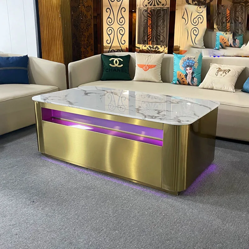 Точечный роскошный чайный столик KTV из нержавеющей стали, искусственный мраморный скандинавский клубный барный стол для открыток
Точечный роскошный чайный столик KTV из нержавеющей стали, искусственный мраморный скандинавский клубный барный стол для открыток