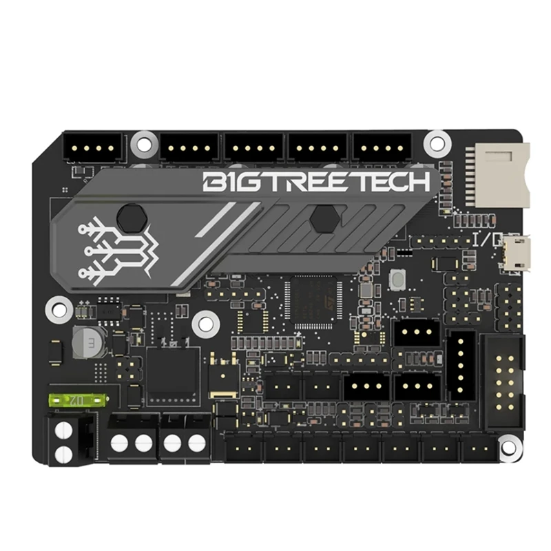 Материнская плата BIGTREETECH SKR MINI E3 V3.0 3D TMC2209, запчасти для 3D-принтера Ender 3/5 Pro Upgrade BTT SKR V1.4 Turbo SKR 2
Материнская плата BIGTREETECH SKR MINI E3 V3.0 3D TMC2209, запчасти для 3D-принтера Ender 3/5 Pro Upgrade BTT SKR V1.4 Turbo SKR 2