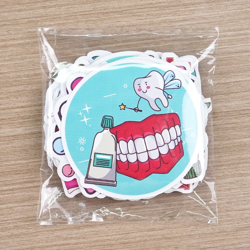 50 шт., бумажная наклейка «Зубная фея», милые мультяшные наклейки в форме зуба, этикетка для чехла для телефона, декор для скрапбукинга, подарок для стоматолога, награда
50 шт., бумажная наклейка «Зубная фея», милые мультяшные наклейки в форме зуба, этикетка для чехла для телефона, декор для скрапбукинга, подарок для стоматолога, награда