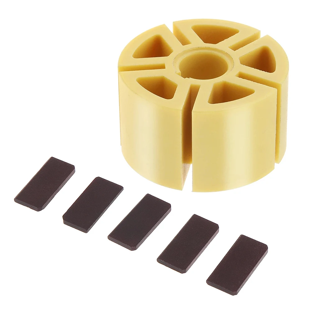 6Pcs/Set Air Grinder Plastic Rotor+20*9mm Blade For 5 Inch Pneumatic Sander Grinder Air Tool Accessories
6Pcs/Set Air Grinder Plastic Rotor+20*9mm Blade For 5 Inch Pneumatic Sander Grinder Air Tool Accessories