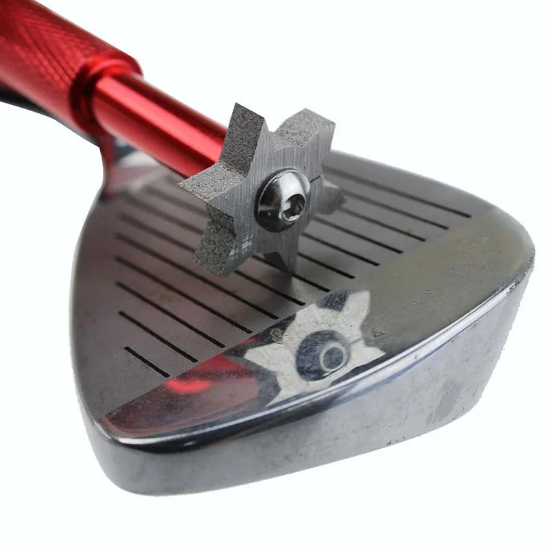 Golf Sharpener Golf Club Grooving Sharpening Tool Golf Club Sharpener Head Strong Wedge Alloy Wedge Sharpening Cut 6 colors
Golf Sharpener Golf Club Grooving Sharpening Tool Golf Club Sharpener Head Strong Wedge Alloy Wedge Sharpening Cut 6 colors