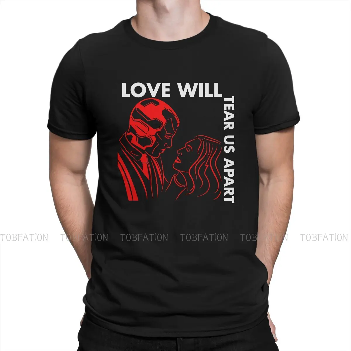 Tear Us Apart Casual TShirt Daft Punk Printing Streetwear Comfortable T Shirt Men Short Sleeve Unique Gift Clothes
Tear Us Apart Casual TShirt Daft Punk Printing Streetwear Comfortable T Shirt Men Short Sleeve Unique Gift Clothes