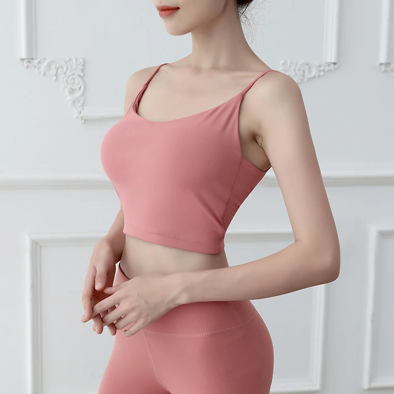Women sexy Sports Bras For Fitness Yoga Running Jogging Gym Wear Stretch Padded Sport Top Seamless Athletic shock-proof Vest
Women sexy Sports Bras For Fitness Yoga Running Jogging Gym Wear Stretch Padded Sport Top Seamless Athletic shock-proof Vest