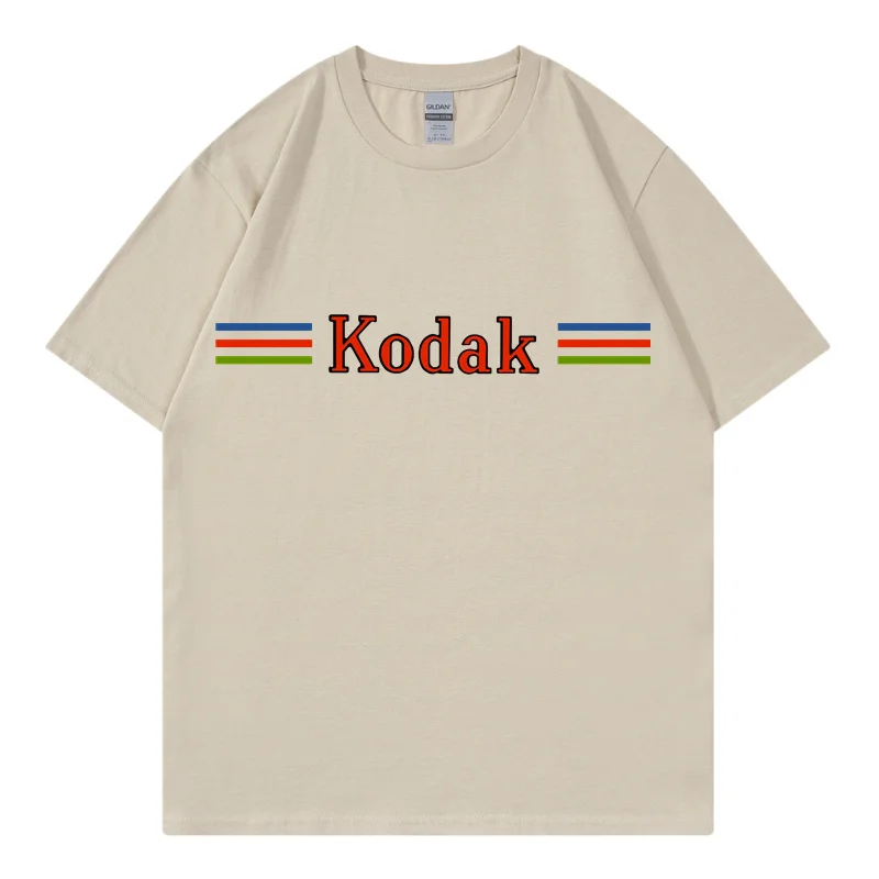 Japanese Kodak Polychrome Vintage T-Shirts Men Women Cotton Tees Korean Fashion Short Sleeve T Shirt Streetwear Oversized Tops
Japanese Kodak Polychrome Vintage T-Shirts Men Women Cotton Tees Korean Fashion Short Sleeve T Shirt Streetwear Oversized Tops