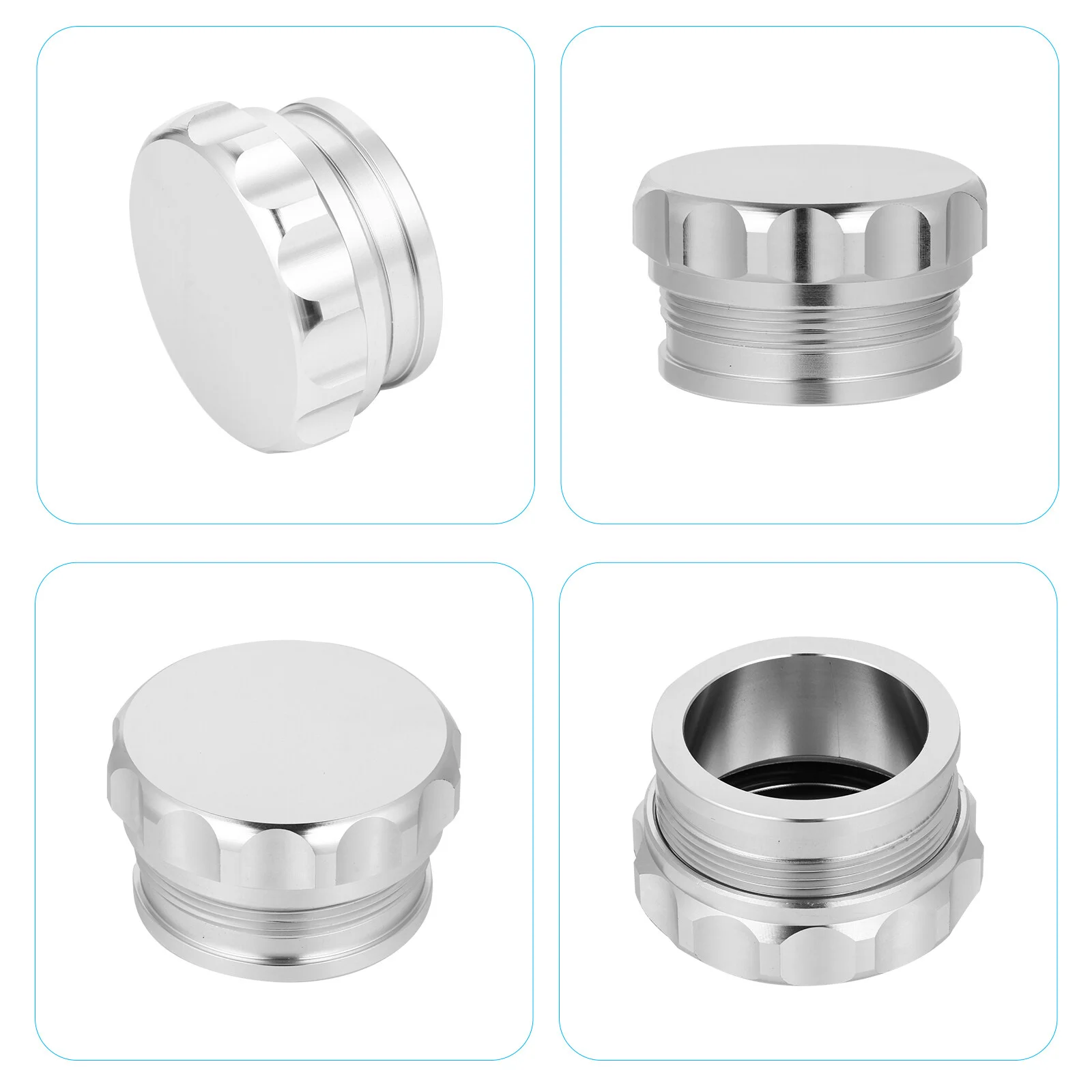 Fuel Oil Tank Cover Replacement Aluminum Alloy Welding Car Accessories Accessory
Fuel Oil Tank Cover Replacement Aluminum Alloy Welding Car Accessories Accessory