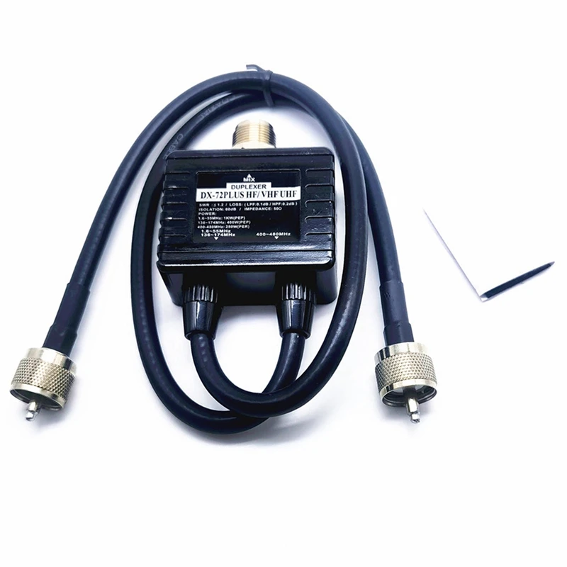MX72PLUS,MX72,MX62 Upgrade HAM Antenna Combiner Frequency Transit Station Mobile Radio Duplexer Electronic Accessories
MX72PLUS,MX72,MX62 Upgrade HAM Antenna Combiner Frequency Transit Station Mobile Radio Duplexer Electronic Accessories