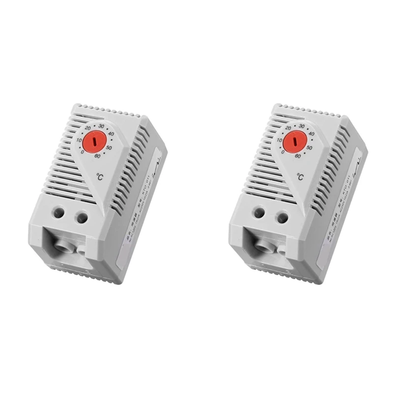 2X Mechanical Thermostat, KTO011 0-60Celsius Adjustable Compact Normally Close(N.C) Temperature Controller Switch,Red
2X Mechanical Thermostat, KTO011 0-60Celsius Adjustable Compact Normally Close(N.C) Temperature Controller Switch,Red