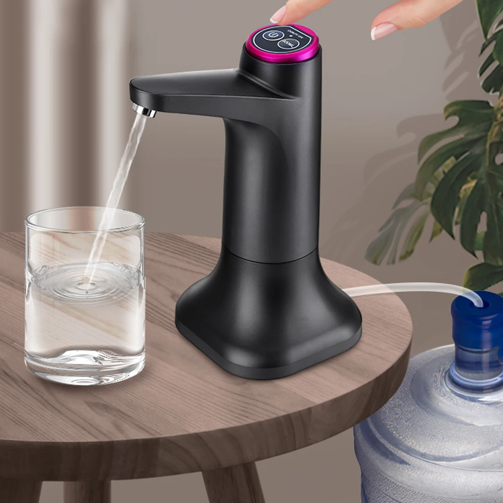 USB Rechargeable Desktop Smart Water Pump Automatic Electric Water Dispenser
USB Rechargeable Desktop Smart Water Pump Automatic Electric Water Dispenser