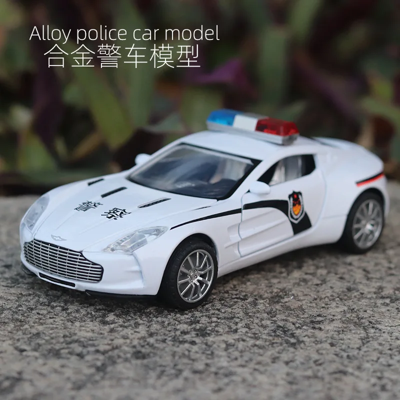 Nicce 1:32 полицейский автомобиль Aston Martin, спортивный автомобиль, имитация изысканных литых игрушечных автомобилей, модель из сплава, детские по...
Nicce 1:32 полицейский автомобиль Aston Martin, спортивный автомобиль, имитация изысканных литых игрушечных автомобилей, модель из сплава, детские по...