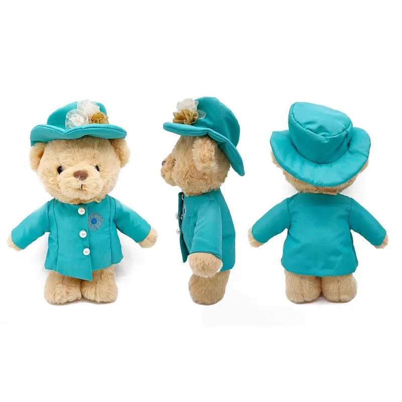 Plush Toys Queen Elizabethes II Plush Elizabethes Teddy Bear Stuffed Animals Cartoon Stuffed Bear Collectible Christmas Gift
Plush Toys Queen Elizabethes II Plush Elizabethes Teddy Bear Stuffed Animals Cartoon Stuffed Bear Collectible Christmas Gift