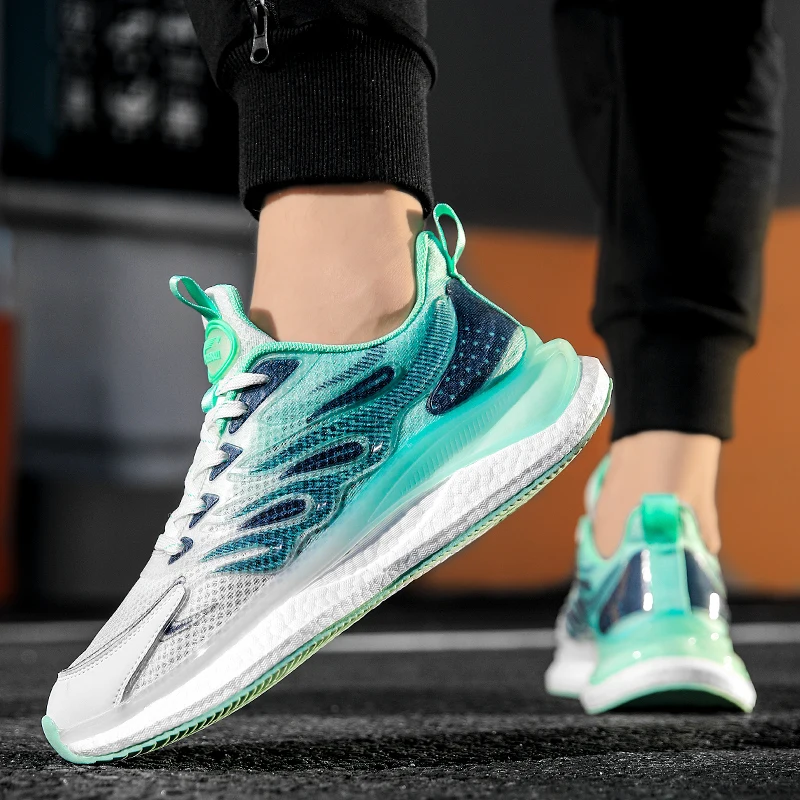 Men's Shoes Spring Flat Mesh Lace Up Casual Outdoor Non-Slip Deodorant Breathable Comfortable Soft Bottom Versatile Sneakers Men
Men's Shoes Spring Flat Mesh Lace Up Casual Outdoor Non-Slip Deodorant Breathable Comfortable Soft Bottom Versatile Sneakers Men