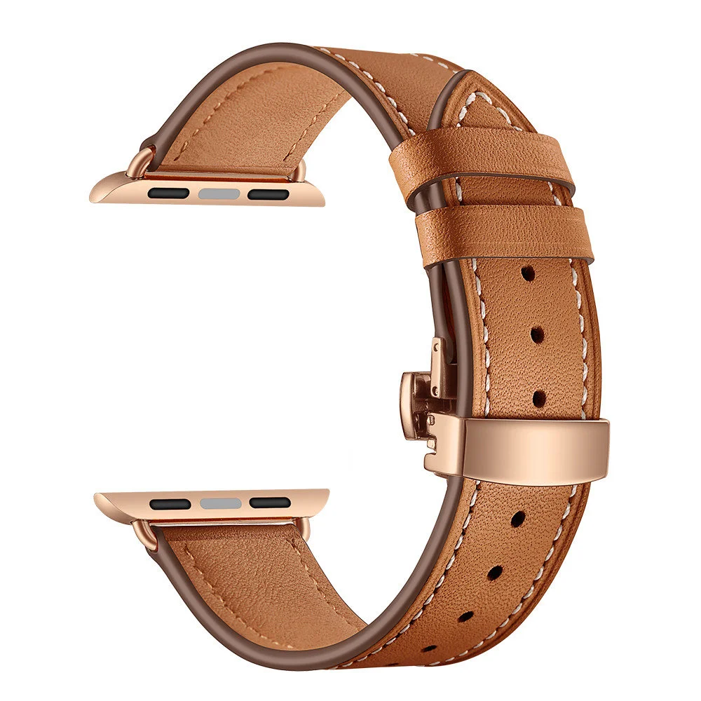 Leather Strap For Apple watch band 45mm 41mm 44mm 40mm 42mm 38mm bracelet correa watchband accessories iWatch series 7 SE 6 5 4 
Leather Strap For Apple watch band 45mm 41mm 44mm 40mm 42mm 38mm bracelet correa watchband accessories iWatch series 7 SE 6 5 4