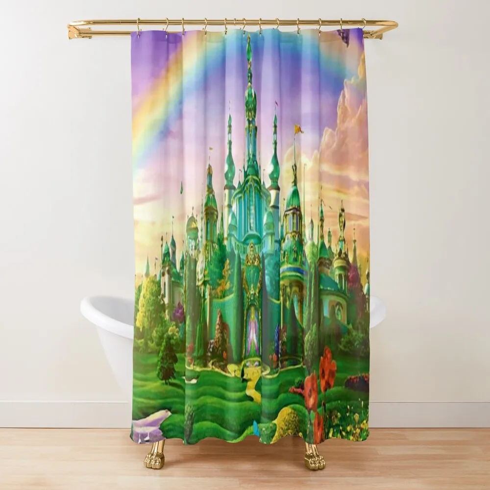 Emerald City Wizard Oz Print Digital Art Edit Mysticladyartmask Hooks For Curtains Bath Goods Set Ready-Made Shower Curtains
Emerald City Wizard Oz Print Digital Art Edit Mysticladyartmask Hooks For Curtains Bath Goods Set Ready-Made Shower Curtains