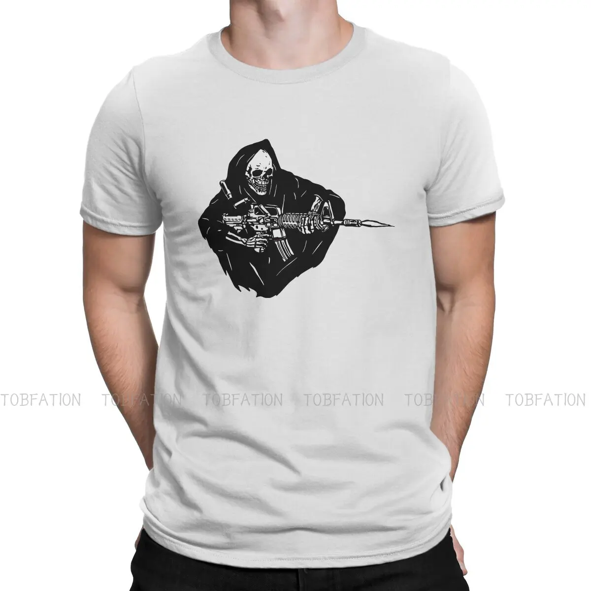 Футболка в стиле хип-хоп с принтом «атака» 
Футболка в стиле хип-хоп с принтом «атака»