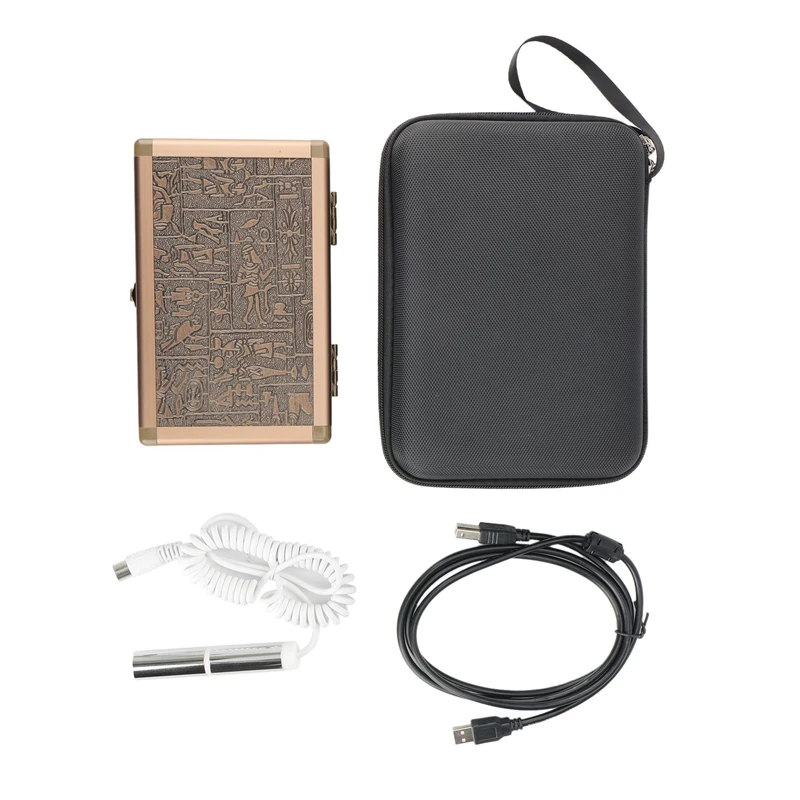 4X Portable Quantum Resonance Magnetic Analyzer Health Quantum Body Analyzer Mini Models Carry Case
4X Portable Quantum Resonance Magnetic Analyzer Health Quantum Body Analyzer Mini Models Carry Case