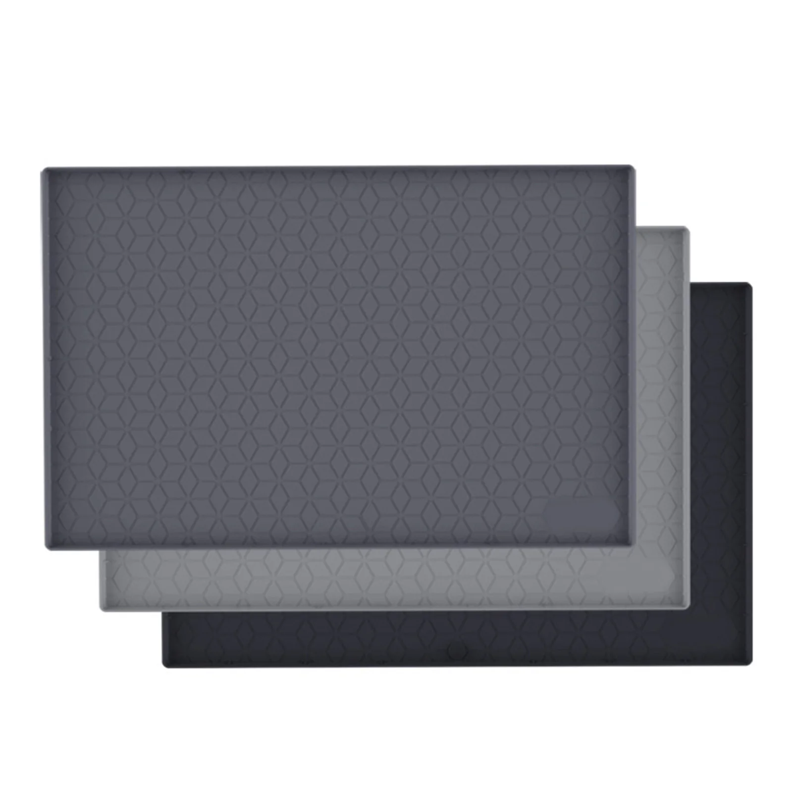 Under Kitchen Sink Pad 86x56CM Waterproof Flexible Silicone Non-Slip Mat Kitchen Dish Drain Mat Bathroom Sink Organizer
Under Kitchen Sink Pad 86x56CM Waterproof Flexible Silicone Non-Slip Mat Kitchen Dish Drain Mat Bathroom Sink Organizer