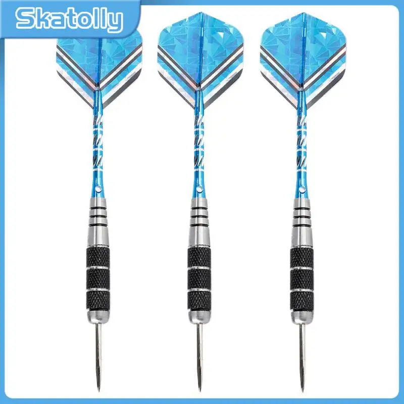 

Lightweight Steel Needle Tip Darts With Aluminium Shafts Dart Flights Sports Darts Shafts High-end Professional Exquisite Carved