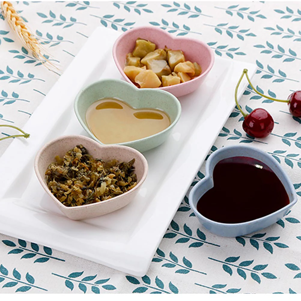 4pcs Dish for Cooking Butter Ketchup Dish Sauce Plate Vinegar Dishes Small Dipping Bowls Snack Dish
4pcs Dish for Cooking Butter Ketchup Dish Sauce Plate Vinegar Dishes Small Dipping Bowls Snack Dish