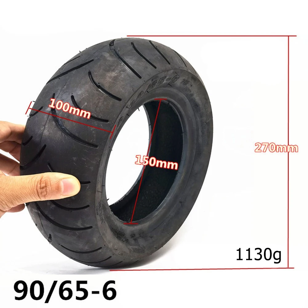 11 Inch Tubeless Tire 90/65-6 Vacuum Tyre For Electric Scooter Balanced Trolley 1130g Rubber Tubeless Tire E-Scooter Parts
11 Inch Tubeless Tire 90/65-6 Vacuum Tyre For Electric Scooter Balanced Trolley 1130g Rubber Tubeless Tire E-Scooter Parts