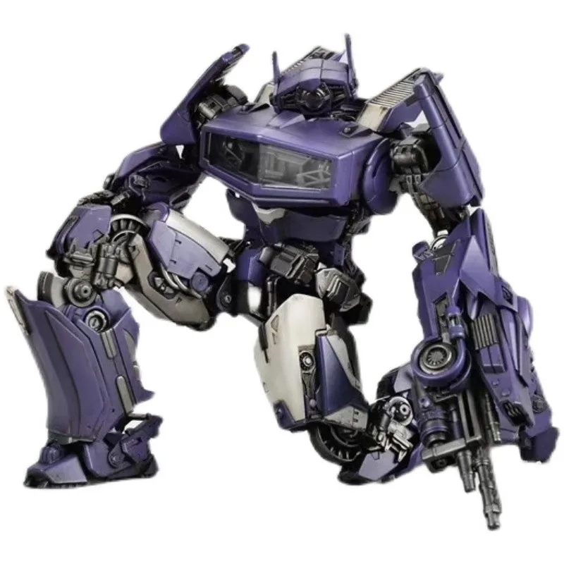 Трансформер BT01 BINGOTOYS BT-01 глушитель DECEPTICON Shockwave экшн-фигурка для мальчиков
