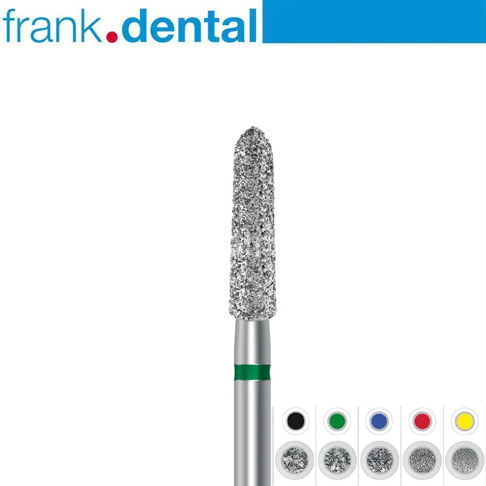 Frank Dental - Diamond Dental Burs - 878 Black Belt, алмазные боры-для Tubine - 5 шт.-Сделано в Германии
Frank Dental - Diamond Dental Burs - 878 Black Belt, алмазные боры-для Tubine - 5 шт.-Сделано в Германии