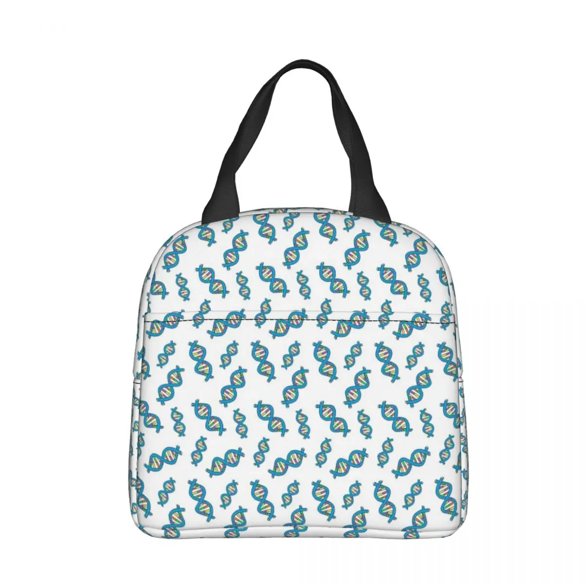 Blue Gene Insulated lunch Bag Nurse Women Kids Cooler Bag Thermal Portable Lunch Box Ice Pack Tote
Blue Gene Insulated lunch Bag Nurse Women Kids Cooler Bag Thermal Portable Lunch Box Ice Pack Tote