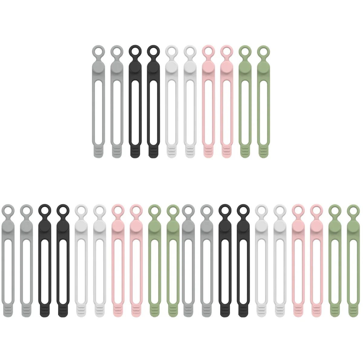Cable Wire Organizer Management Cord Straps Silicone Holder Data Clips Usb Ties Organizers Reusable Managerkeeper Fixing Zip
Cable Wire Organizer Management Cord Straps Silicone Holder Data Clips Usb Ties Organizers Reusable Managerkeeper Fixing Zip