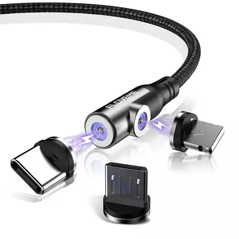 Nonmeio Magnetic USB Cable Fast Charging Cable USB Type C Cable For Mobile Phone Micro USB Lightning Magnetic Charger
Nonmeio Magnetic USB Cable Fast Charging Cable USB Type C Cable For Mobile Phone Micro USB Lightning Magnetic Charger