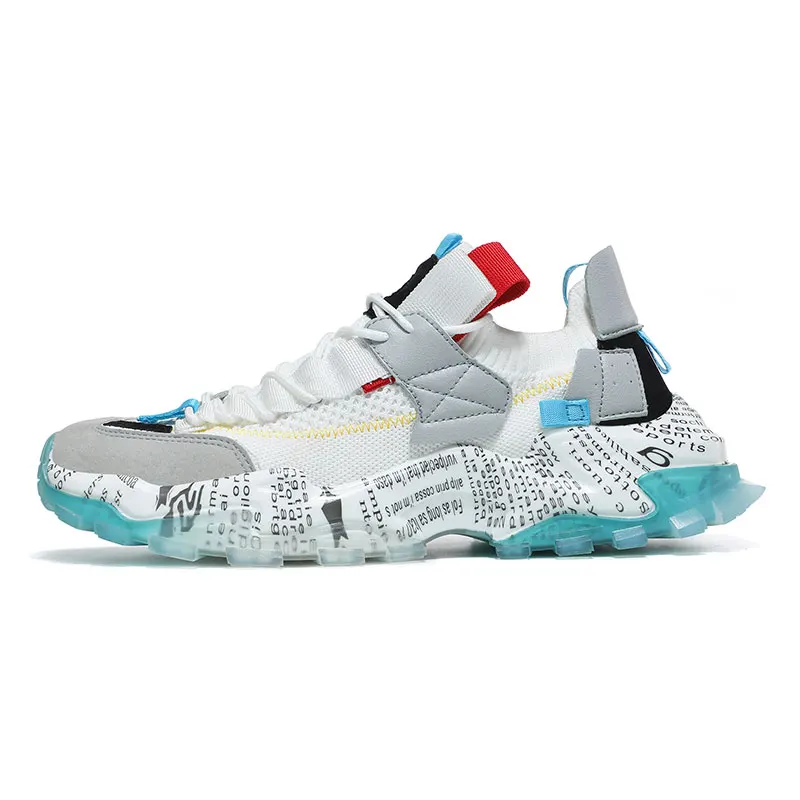 Popular Men's Sneakers Thick Soled Running Shoes Fashion Graffiti Casual Shoes High Quality Colorful Breathable Basketball Shoes
Popular Men's Sneakers Thick Soled Running Shoes Fashion Graffiti Casual Shoes High Quality Colorful Breathable Basketball Shoes