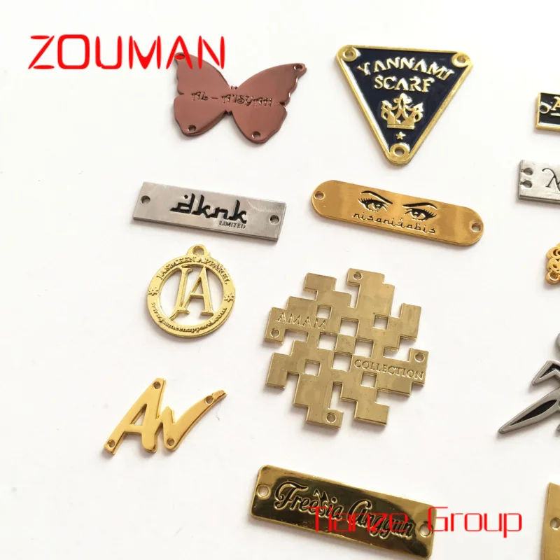 Custom , WYSE Plate Tags Labels for Handbags High Quality Custom Hardware Engraved Logo Metal Opp Bag Customized Customer Logo
Custom , WYSE Plate Tags Labels for Handbags High Quality Custom Hardware Engraved Logo Metal Opp Bag Customized Customer Logo